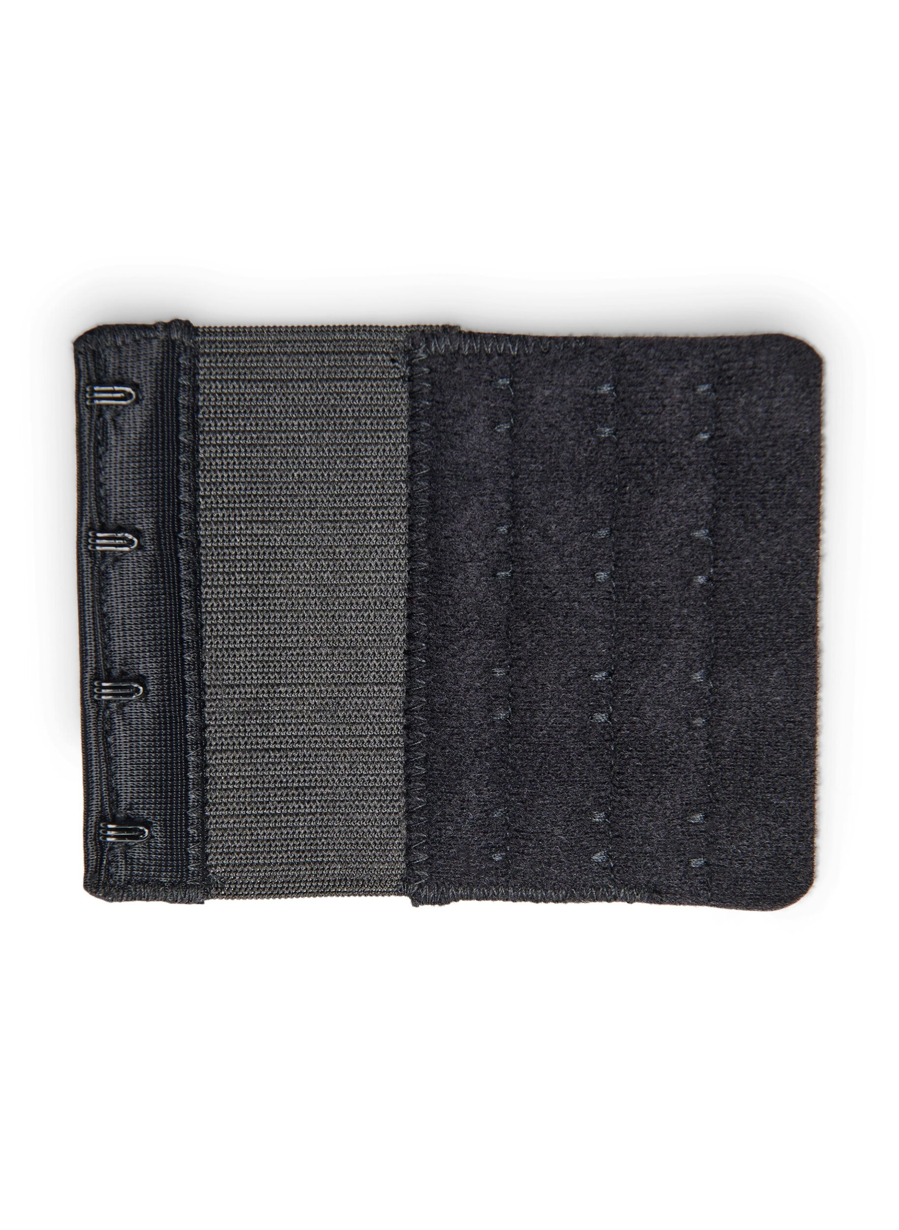 ZizzifashionBra extender with 6 hooks, Black, Packshot image number 0