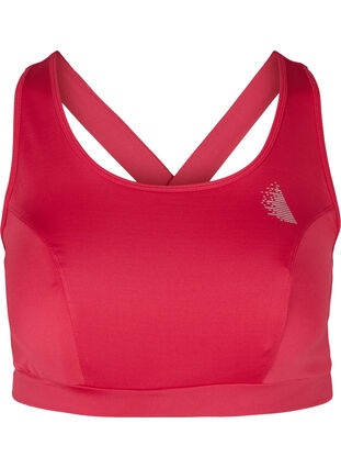 Sports top with a decorative details on the back, Jazzy, Packshot image number 0