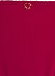 Microfiber Brazilian briefs with lace, Boysenberry, Packshot image number 2