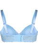 Molded lace bra with underwire, Light Blue, Packshot image number 1