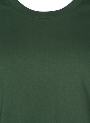 Cotton top with wide, 2/4-length sleeves, Mountain View, Packshot image number 2