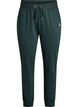 Loose tracksuit trousers with pockets, Green, Packshot image number 0