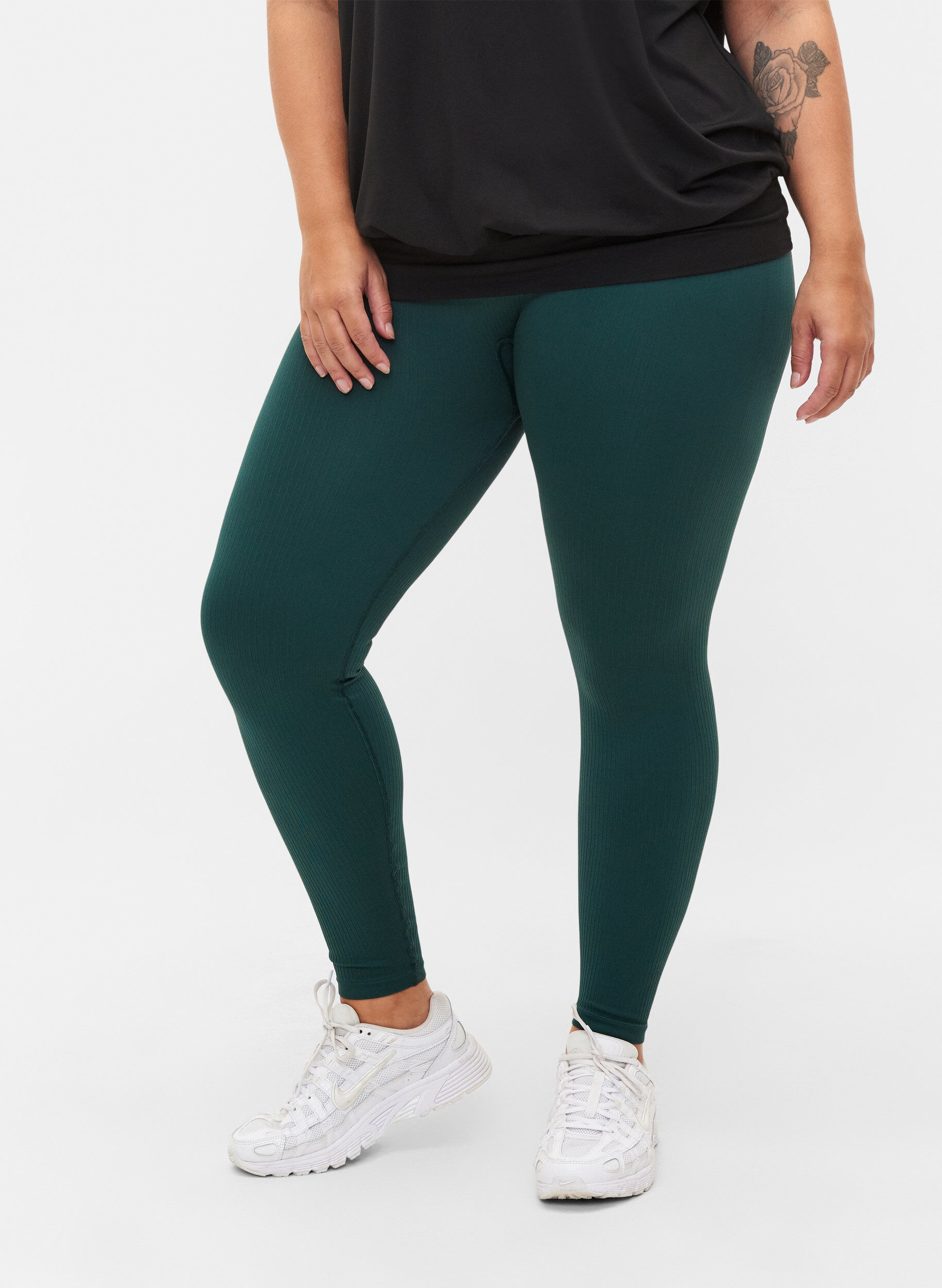 Ribbed Athletic Leggings