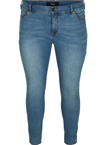 Cropped Amy jeans with a high waist and bows