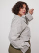 Checked shirt with a chest pocket, White, Model image number 3