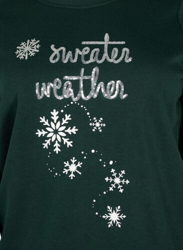 Christmas sweatshirt, Scarab SWEATER, Packshot image number 2