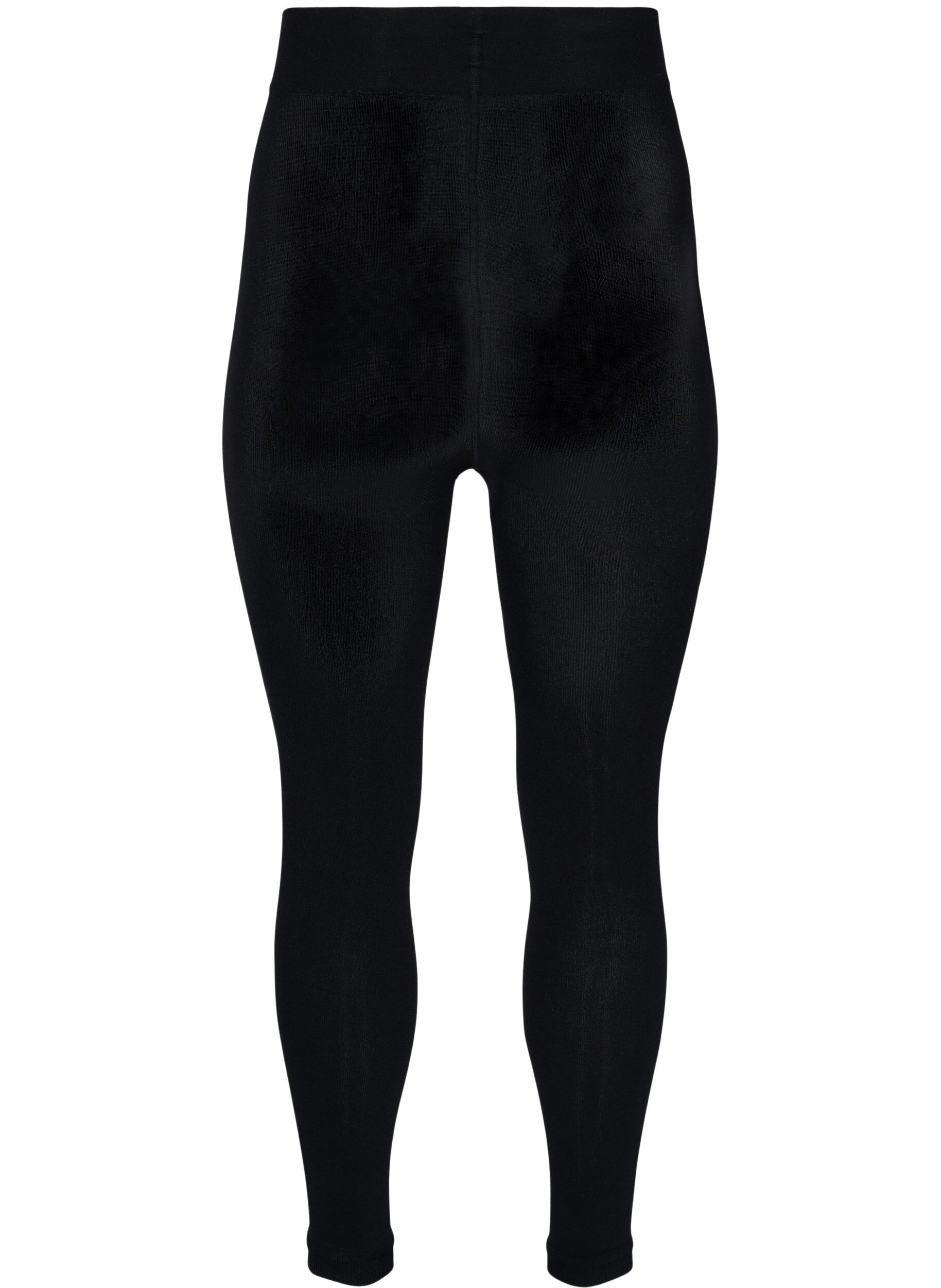 Zizzifashion Leggings in 200 denier, Black, Packshot image number 1