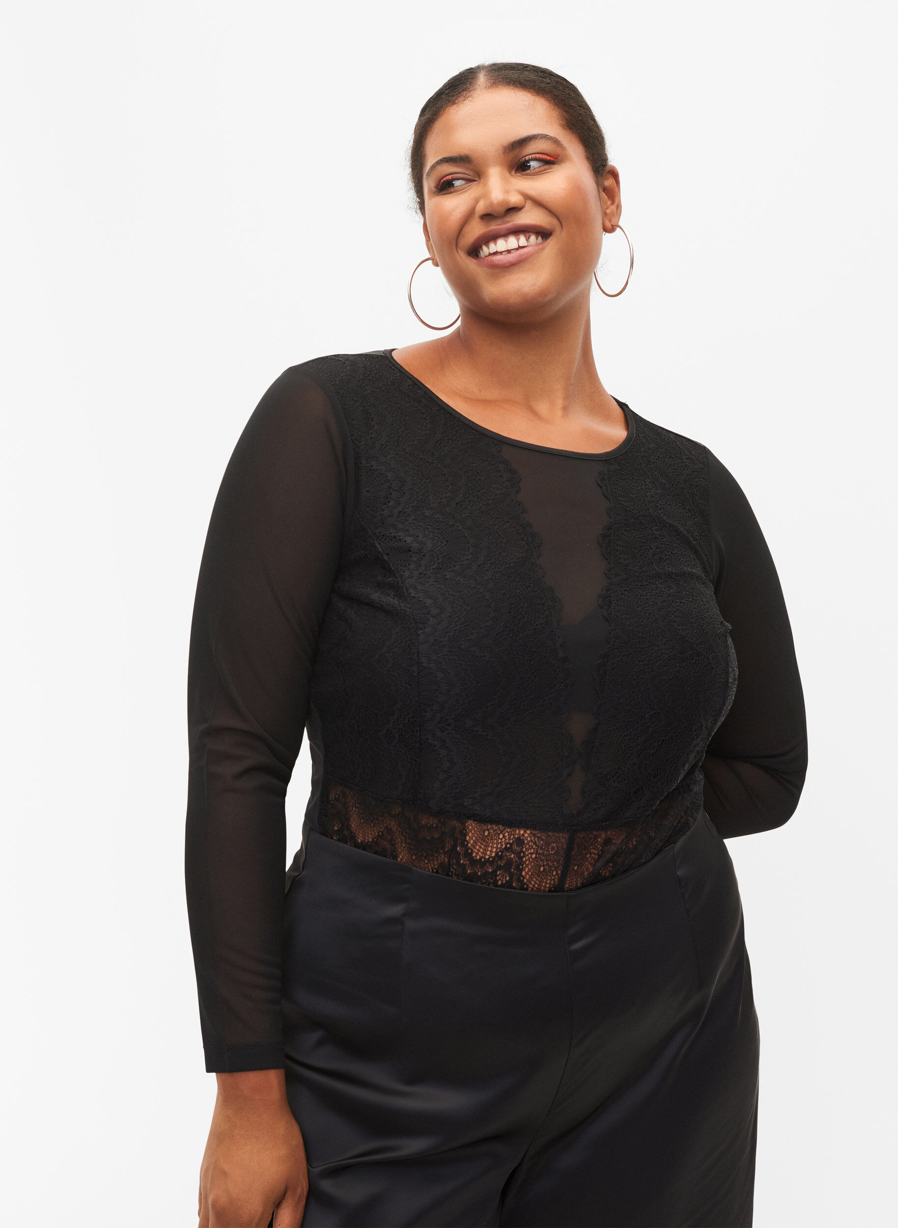 Women's Plus size Party tops - Zizzifashion