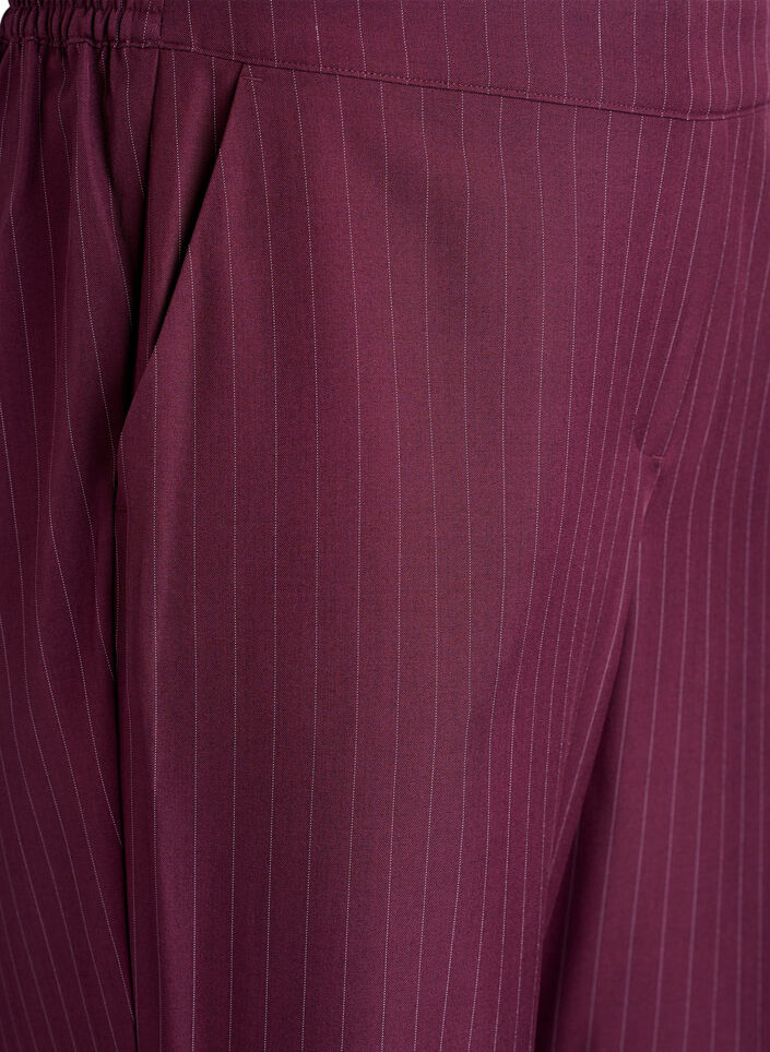 Loose trousers with pockets, Red, Packshot image number 2