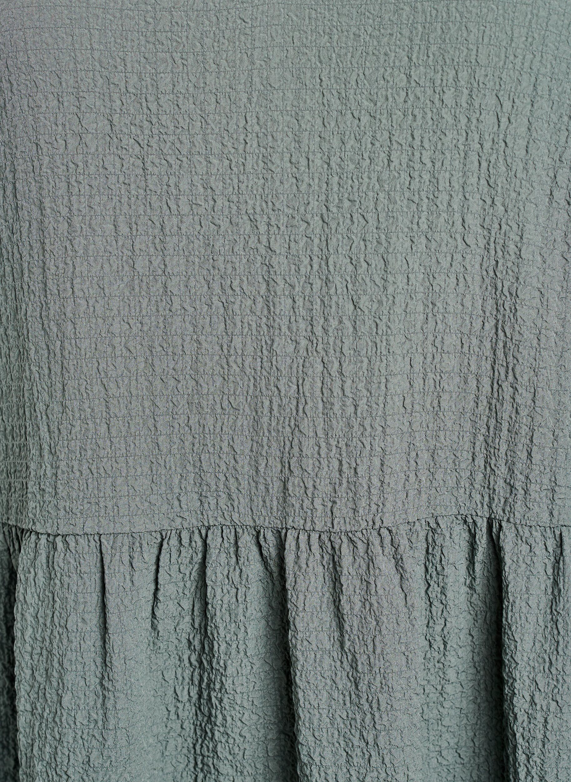 ZizzifashionShort A-line dress, Green, Packshot image number 2