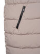 Long vest with hood and pockets, Beige, Packshot image number 3