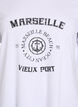 T-shirt with motif, White, Packshot image number 2