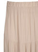 Long skirt with elasticated waist, Beige, Packshot image number 2