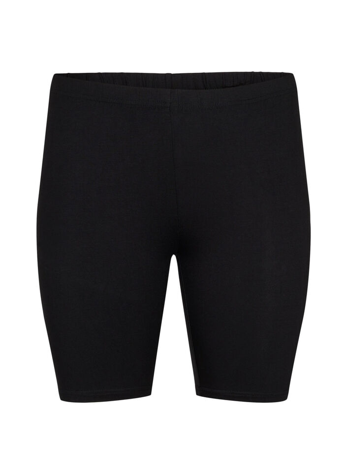 2-pack viscose cycling shorts, Beige, Packshot image number 3