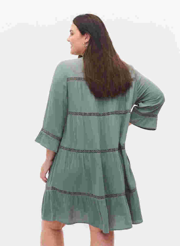 Dress, Balsam Green, Model image number 1