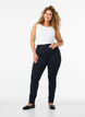 Super slim Amy jeans with high waist, Black, Model image number 0
