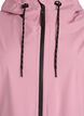 Rain jacket with pockets and a hood, Rose, Packshot image number 2