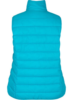 Short vest with zip and pockets, Capri Breeze, Packshot image number 1