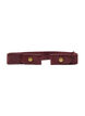 Elastic belt, Dark Bordeaux, Packshot image number 0