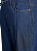 Wide leg jeans with tie belt and high waist, Blue, Packshot image number 2