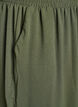Harem trousers with cargo pockets and elasticated waist, Green, Packshot image number 2