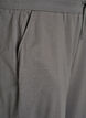 Loose tracksuit trousers with pockets, Grey, Packshot image number 2