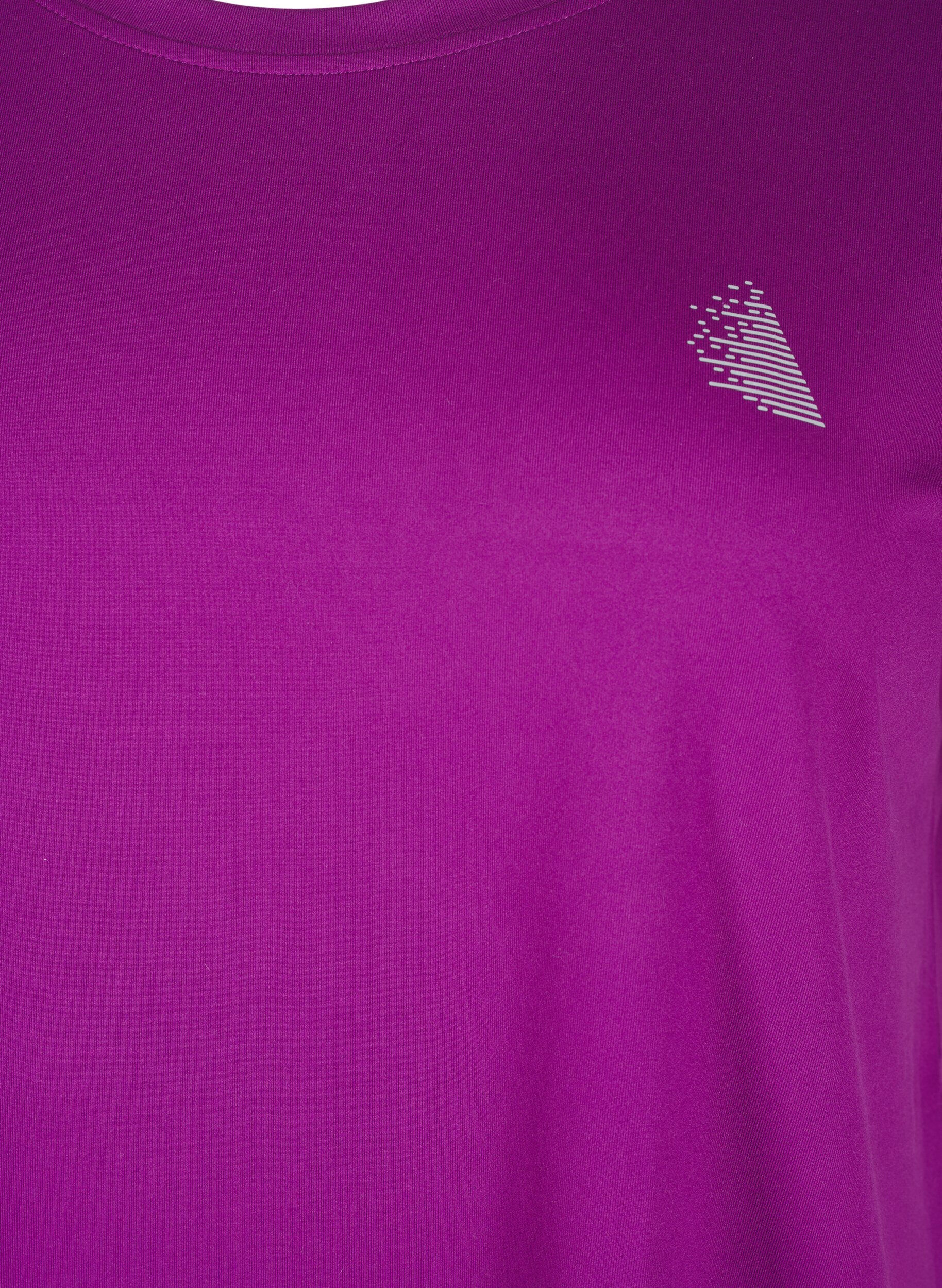 Zizzifashion T-shirt, Purple, Packshot image number 2