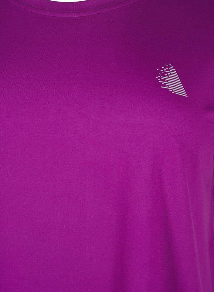 T-shirt, Purple, Packshot image number 2