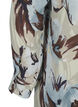 Long-sleeved tunic with print, Grey Flower AOP, Packshot image number 3