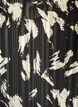 Patterned dress with ruffles and long sleeves, Black, Packshot image number 2