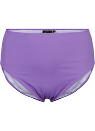 Bikini bottoms with high waist, Royal Lilac, Packshot