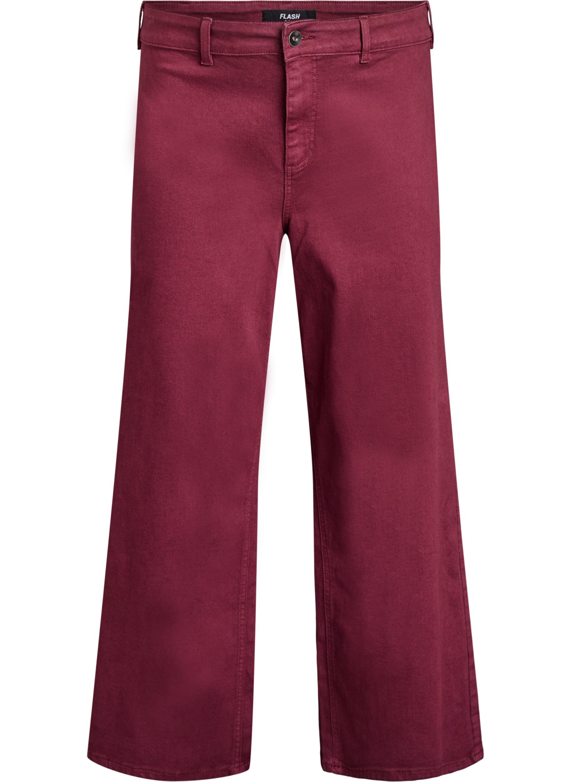 FLASH - Wide-leg jeans