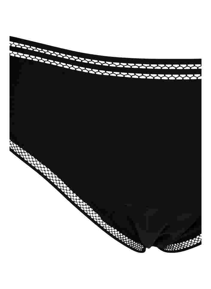 Period pants, Black, Packshot image number 2