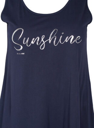 A-line dress, Night Sky SUNSHINE, Packshot image number 2