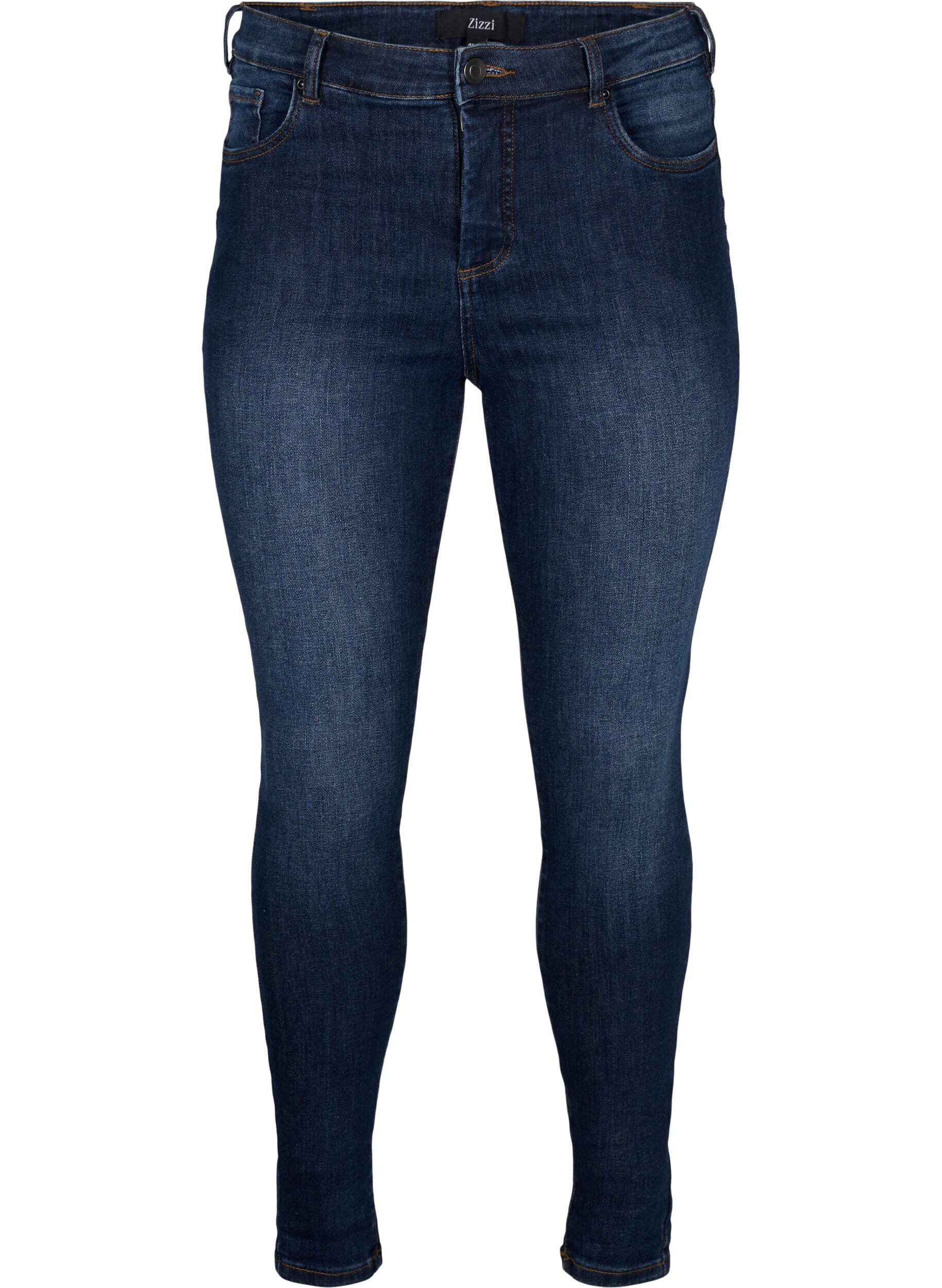 Super slim jeans with high waist