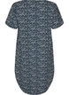 Dress with print and short sleeves, Blue, Packshot image number 1