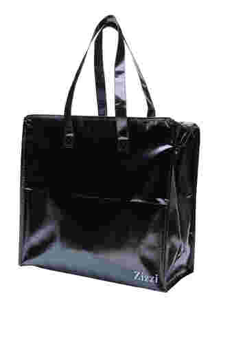 Shopping bag with zip