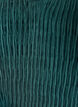 Blouse with wavy texture and balloon shape, Green, Packshot image number 2