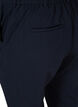 Cropped Maddison trousers, Blue, Packshot image number 3