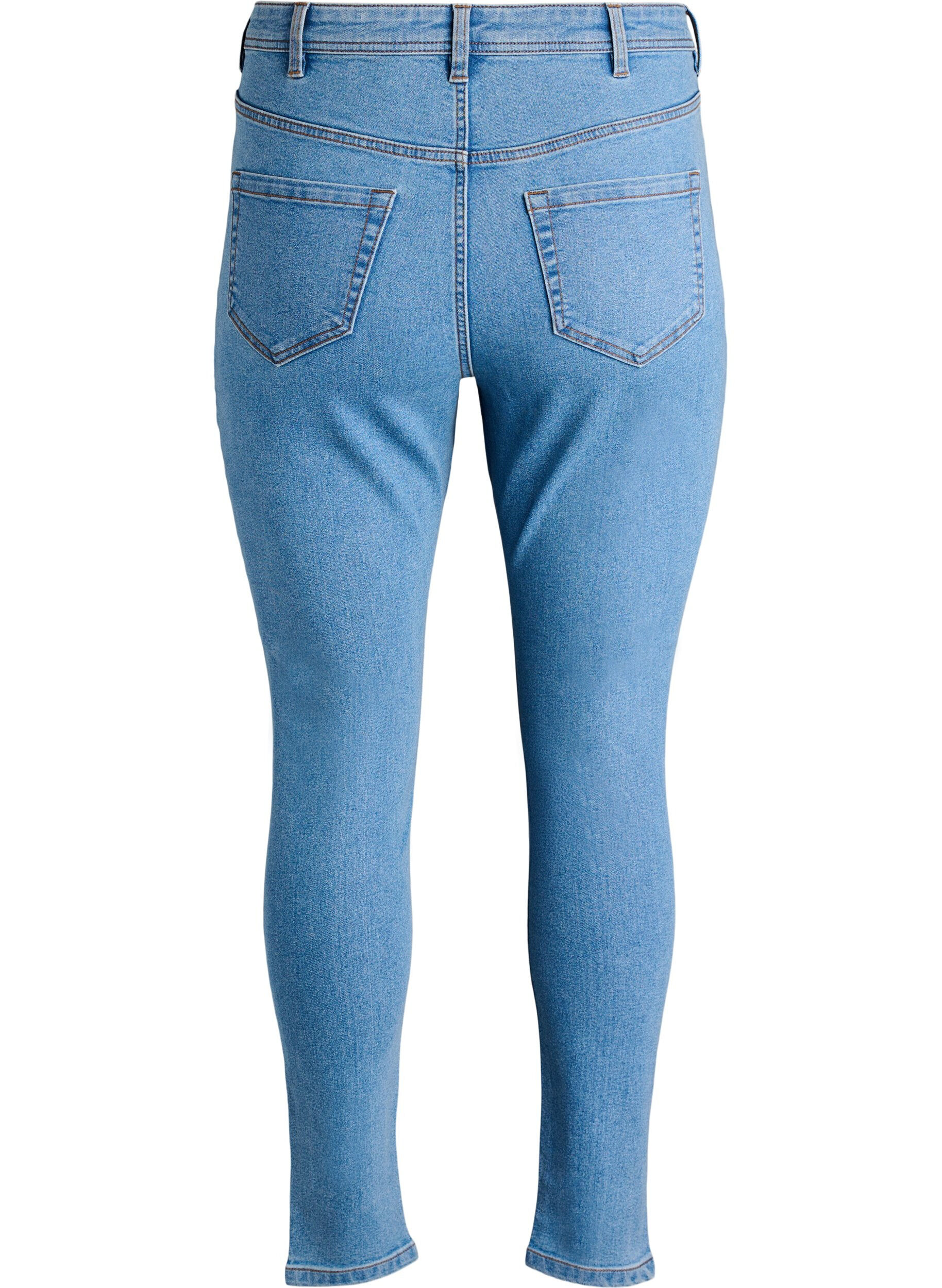 ZizzifashionSuper slim fit jeans, Light Blue, Packshot image number 1