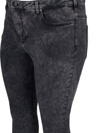 High-waisted Amy jeans , Grey Denim, Packshot image number 2