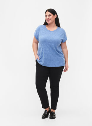 Melange t-shirt with short sleeves, Surf the web Mél, Model image number 2