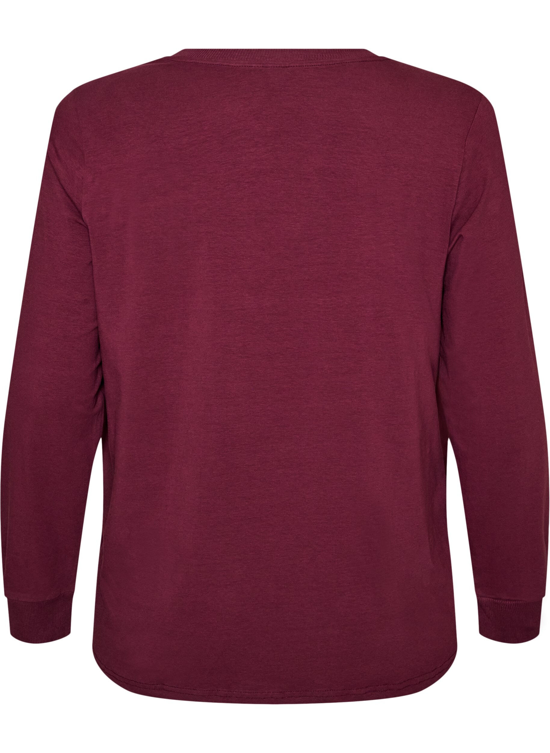 ZizzifashionPrinted night top, Red, Packshot image number 1
