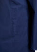 Transitional jacket with pockets and a high collar, Blue, Packshot image number 3