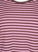 Striped blouse with long sleeves, Pink, Packshot image number 2