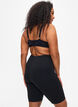 Light shapewear long shorts, Black, Model image number 1