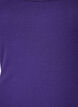 Top with lace trim, Purple, Packshot image number 2