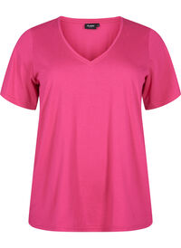FLASH - T-shirt with v-neck