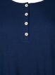 Nightshirt with long sleeves, Navy Blazer, Packshot image number 2