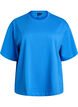 Oversized T-shirt with half sleeves, Blue, Packshot image number 0